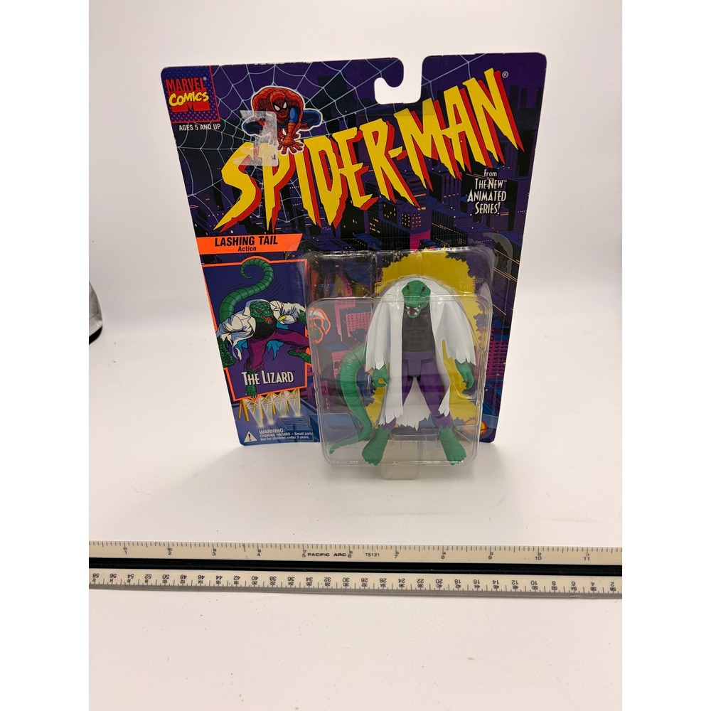 Spider-Man The New Animated Series The Lizard Action Figure Toy Biz Marvel 1994